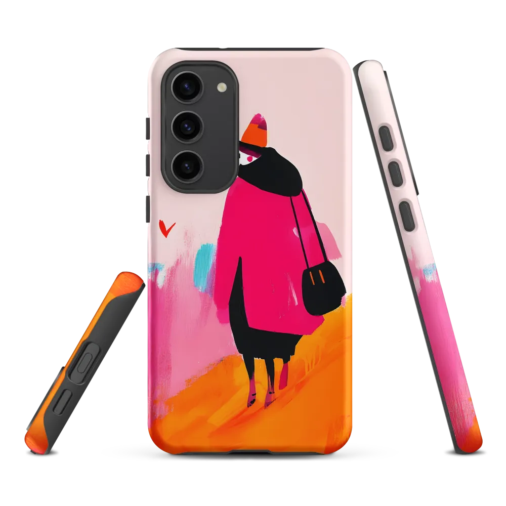 Wanderer in Pink