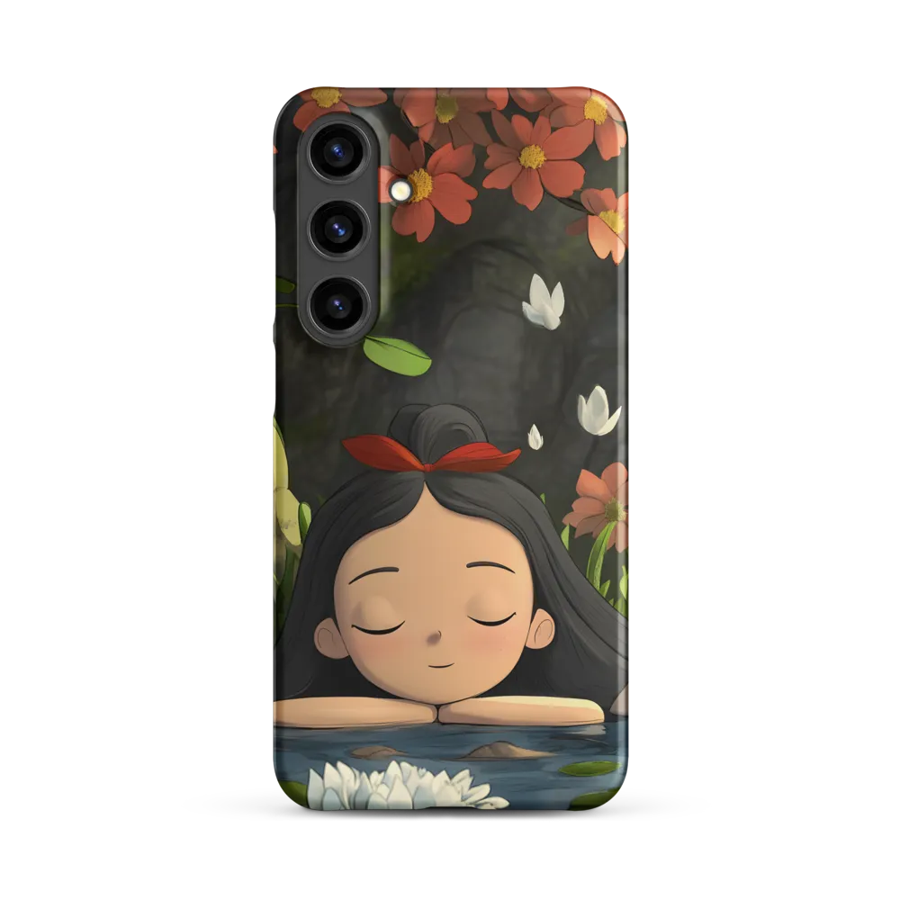 Tranquility by the Waterside | Phone Case |  S24 Plus | Snap Case | Matte