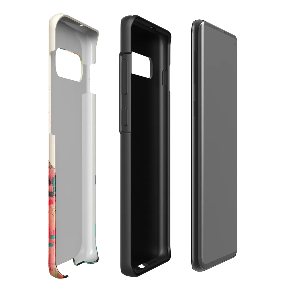 Reflection on the Peak | Phone Case |  S10 Plus | Tough Case | Glossy