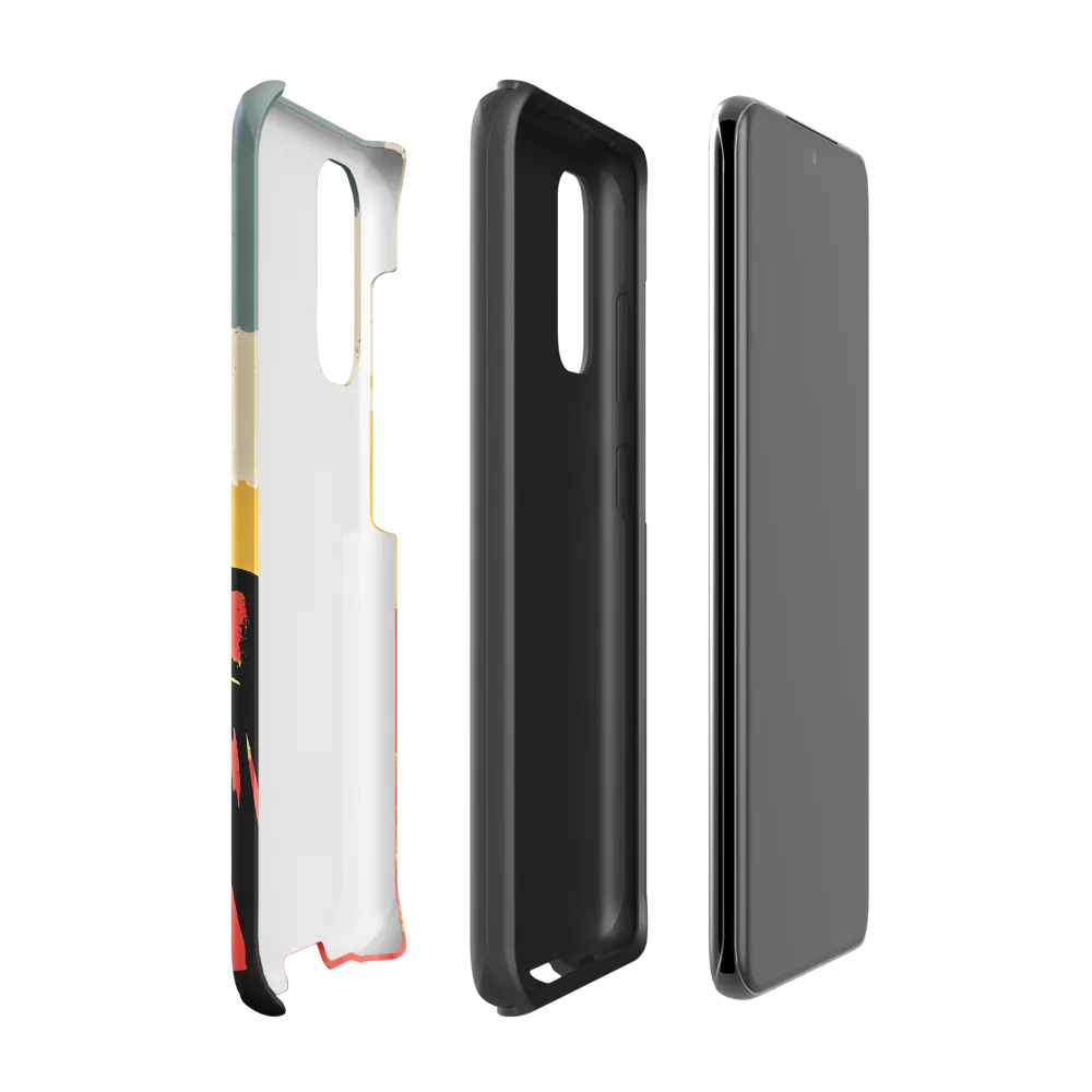 Hero in the Urban Dawn | Phone Case |  S20 | Tough Case | Matte