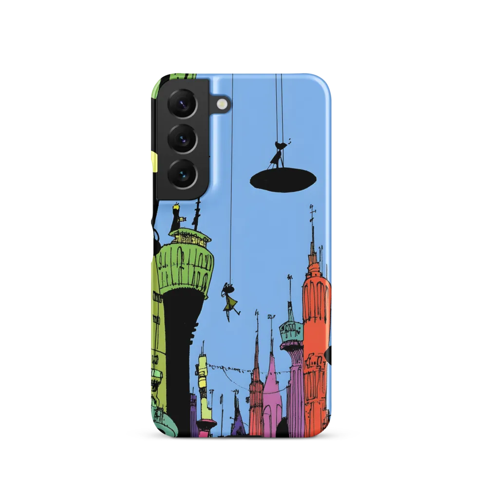 Whimsical Heights: A Futuristic Cityscape