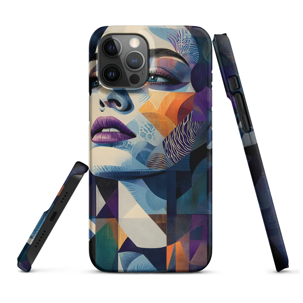 Fragmented Mystery: A Modern Portrait