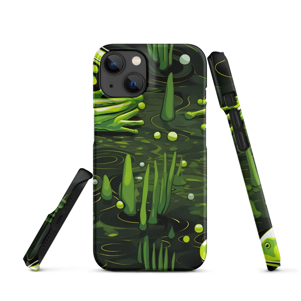 Green Harmony: Life Beneath the Surface