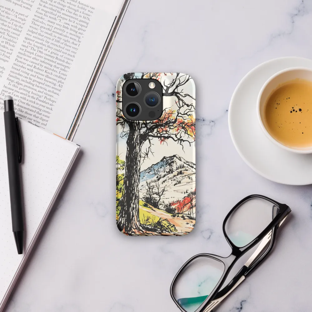 Autumn Majesty: The Guardian Tree | Phone Case |  16 Pro | Snap Case | Matte