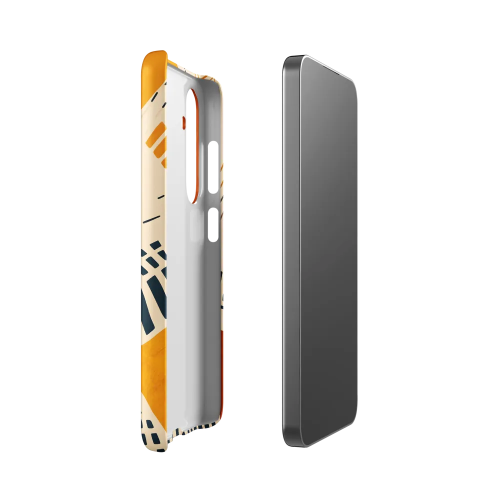 Urban Patterns in Harmony | Phone Case |  S24 | Snap Case | Matte