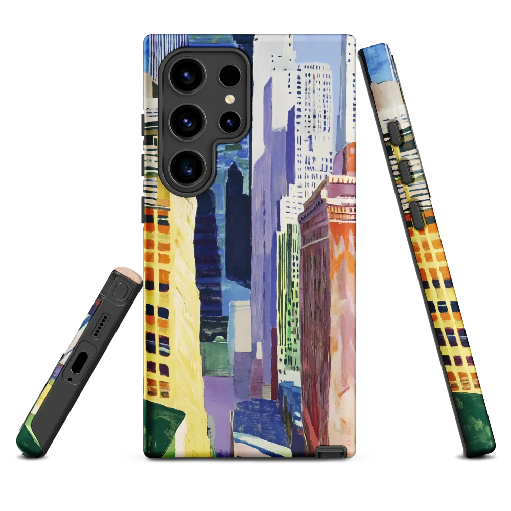 Urban Symphony in Color