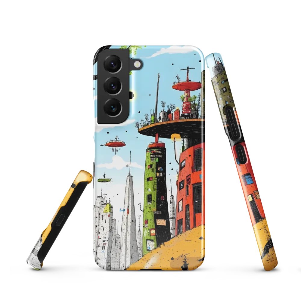 Futuristic Urban Dreamscape
