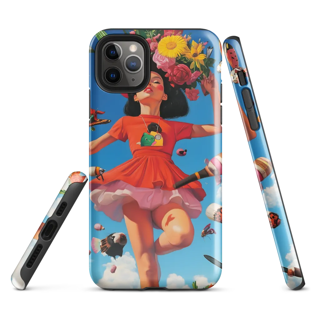 Joyful Whimsy | Phone Case |  11 Pro Max | Tough Case | Glossy