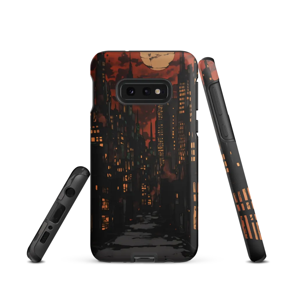 City of Shadows: An Urban Nocturne