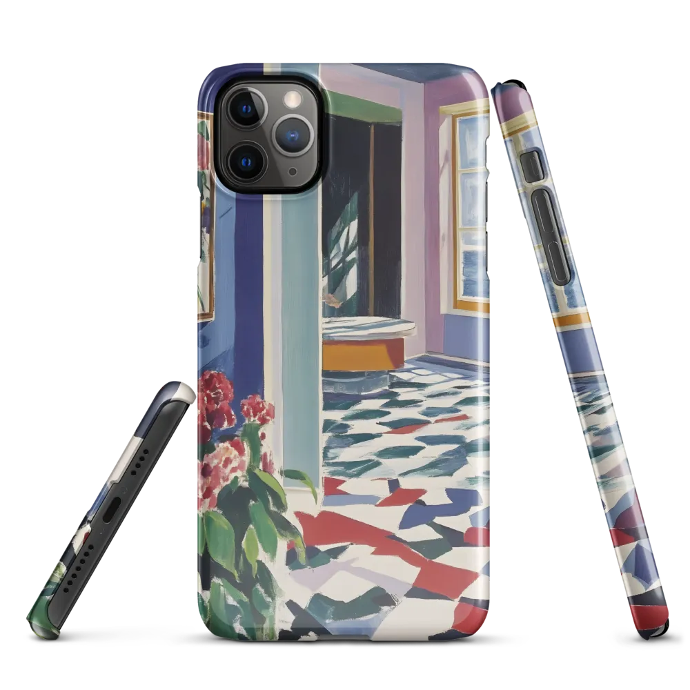 A Dance of Color and Space | Phone Case |  11 Pro Max | Snap Case | Glossy