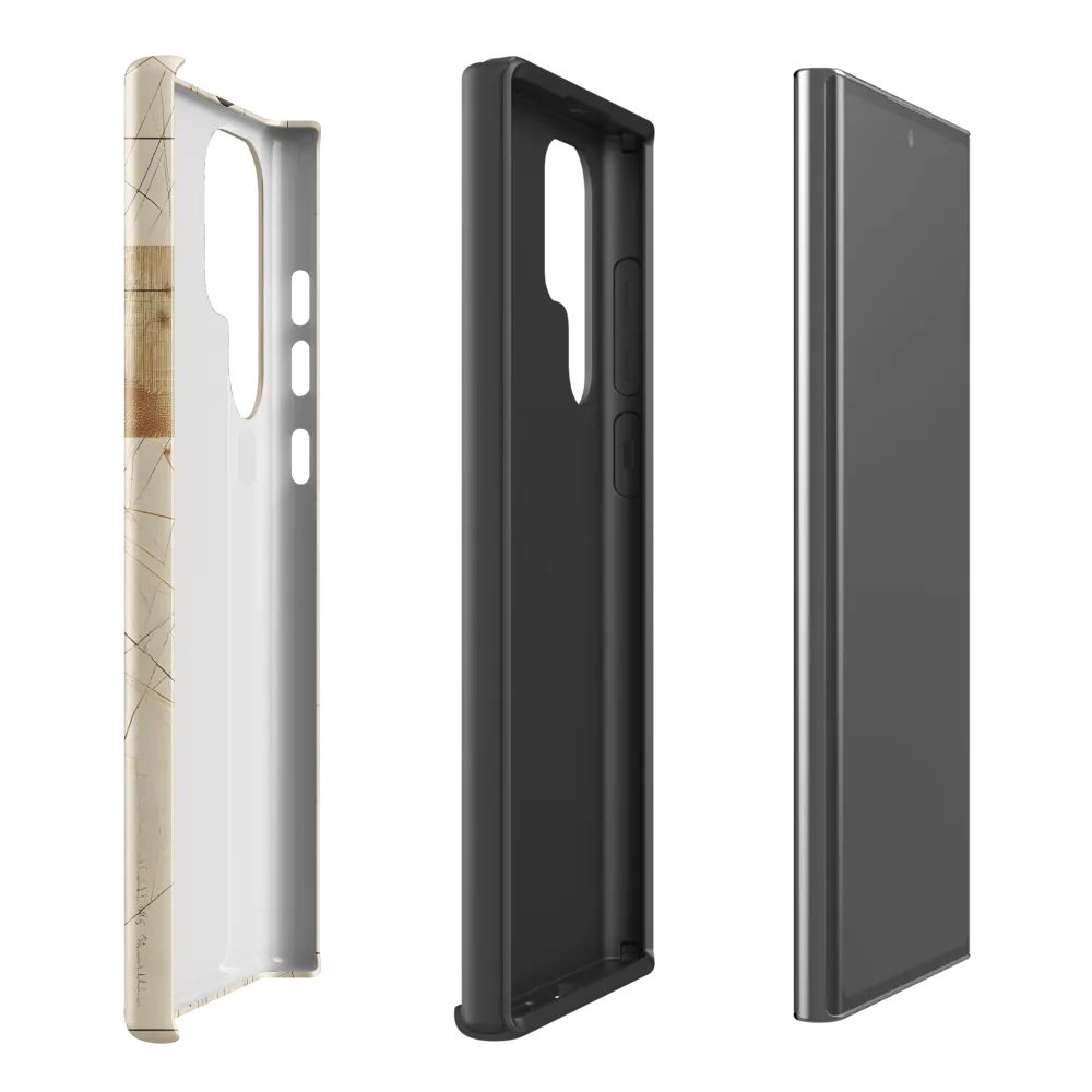 Elegance in Lines | Phone Case |  S22 Ultra | Tough Case | Glossy