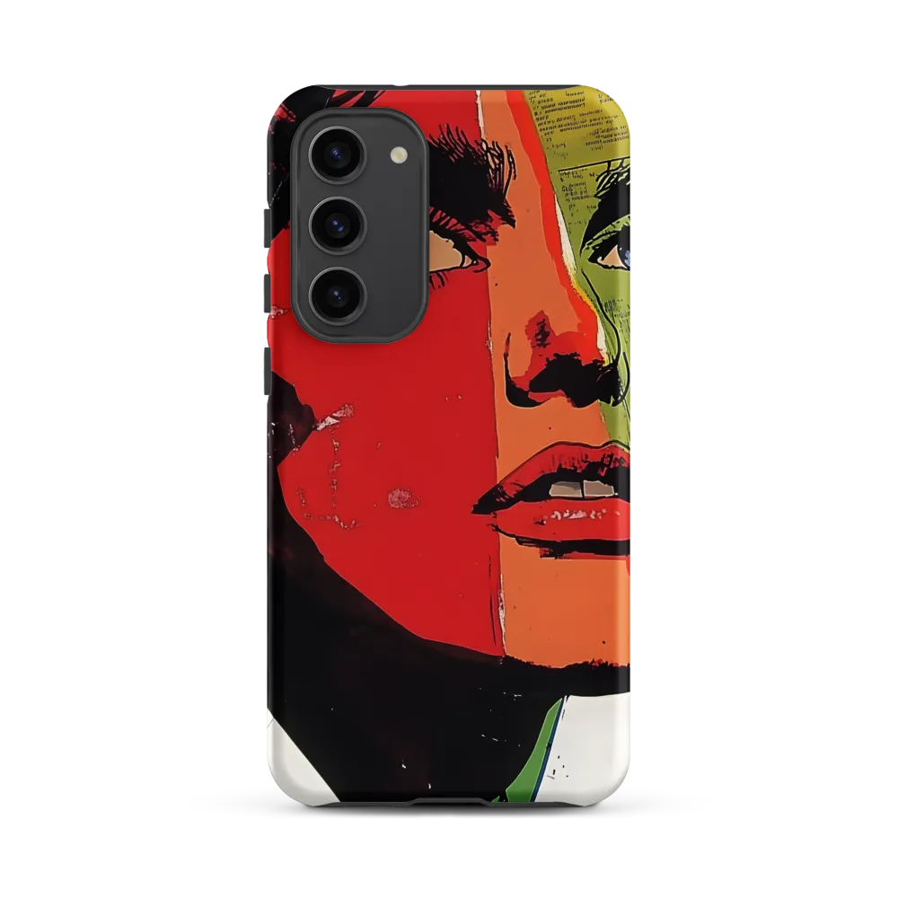 Vibrant Expressions: A Pop Art Portrait