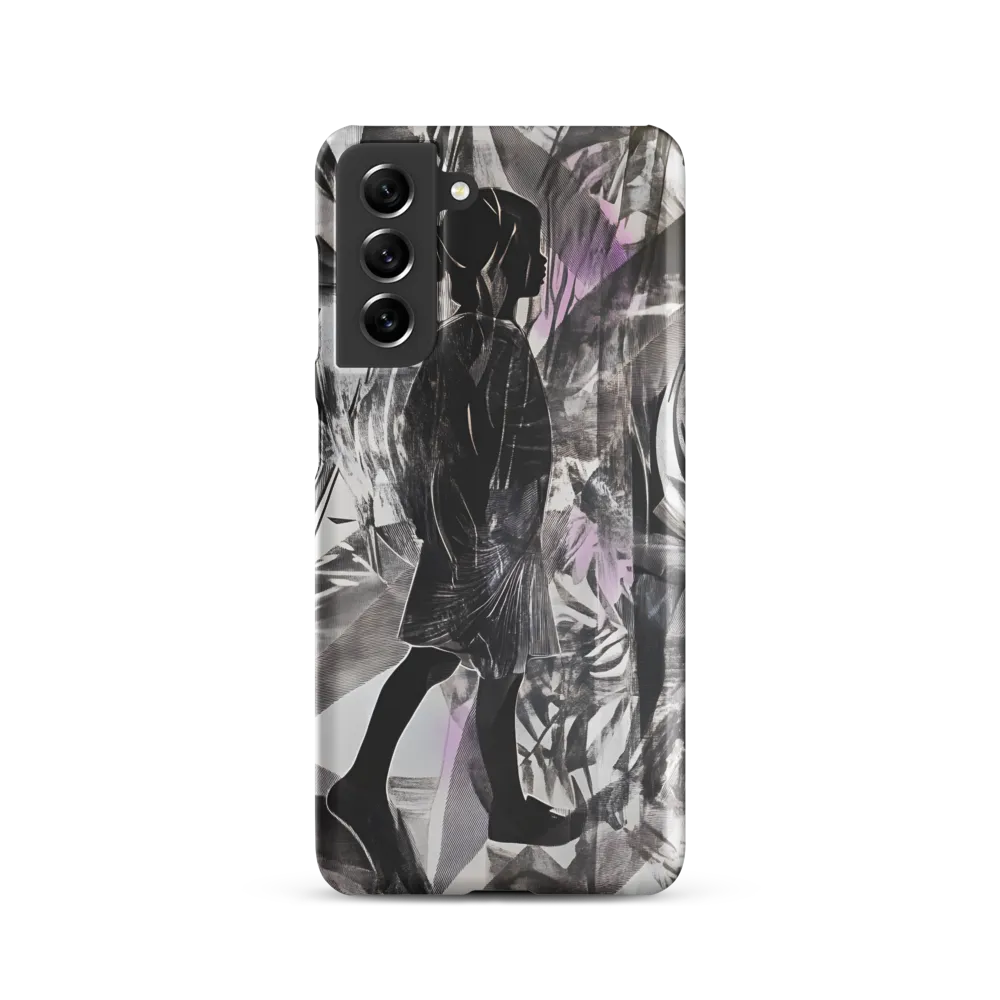 Silhouette of Thought | Phone Case |  S21 | Snap Case | Matte