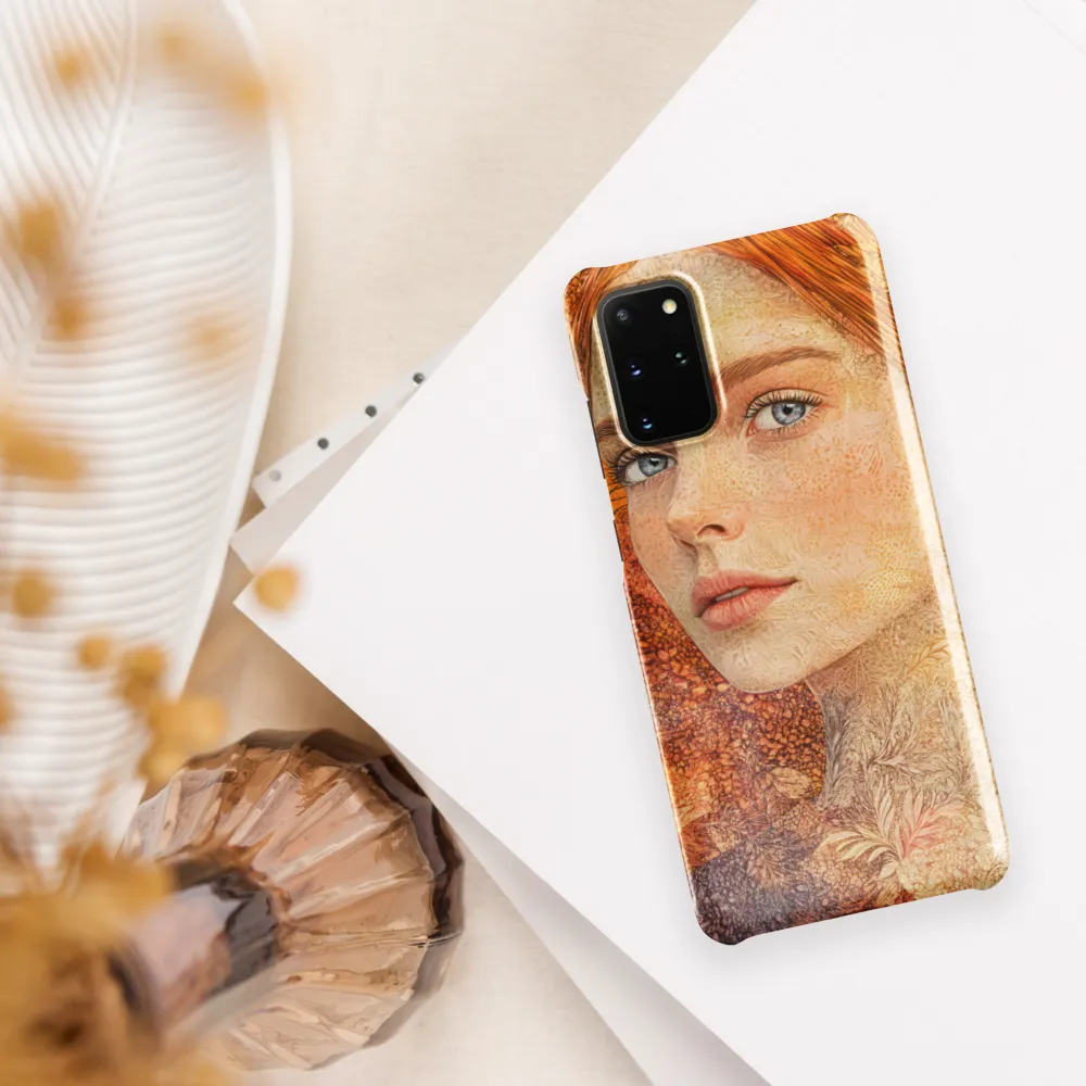Embracing Autumn's Glow | Phone Case |  S20 Plus | Snap Case | Glossy