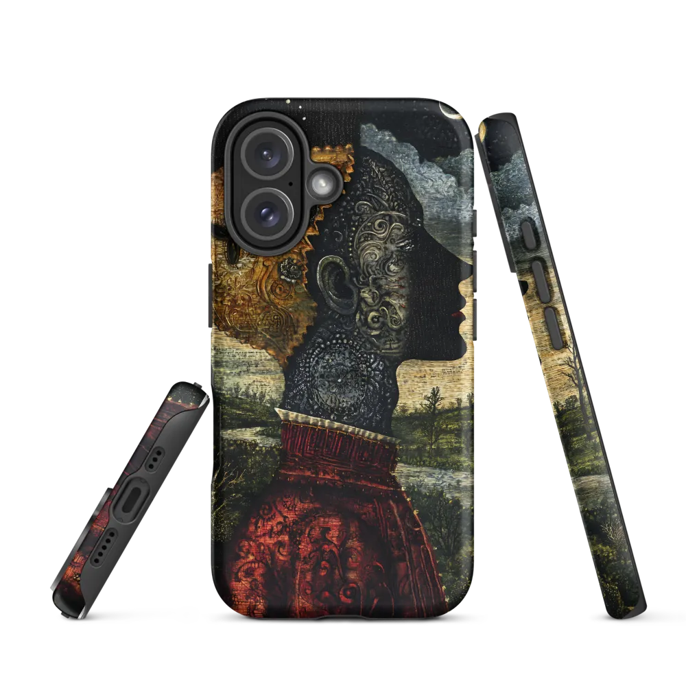 The Fragmented Mind | Phone Case |  16 | Tough Case | Matte