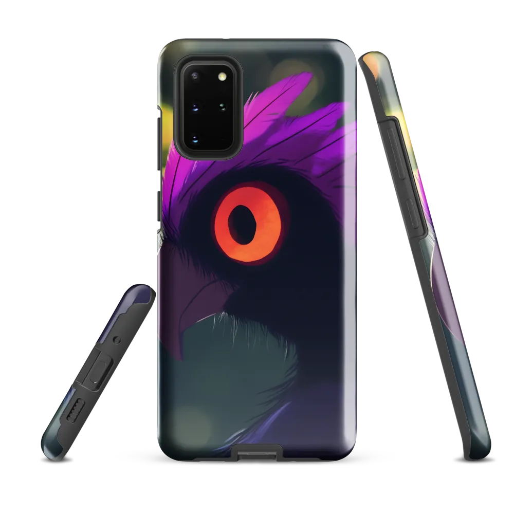 Mysterious Owl | Phone Case |  S20 Plus | Tough Case | Glossy