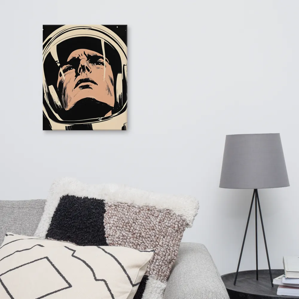 Gaze of the Astronaut