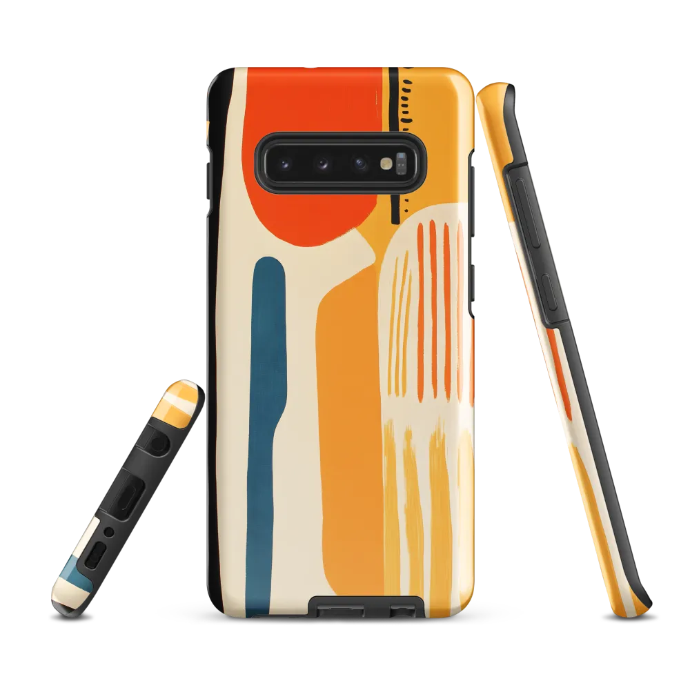 Harmonic Geometries | Phone Case |  S10 Plus | Tough Case | Glossy