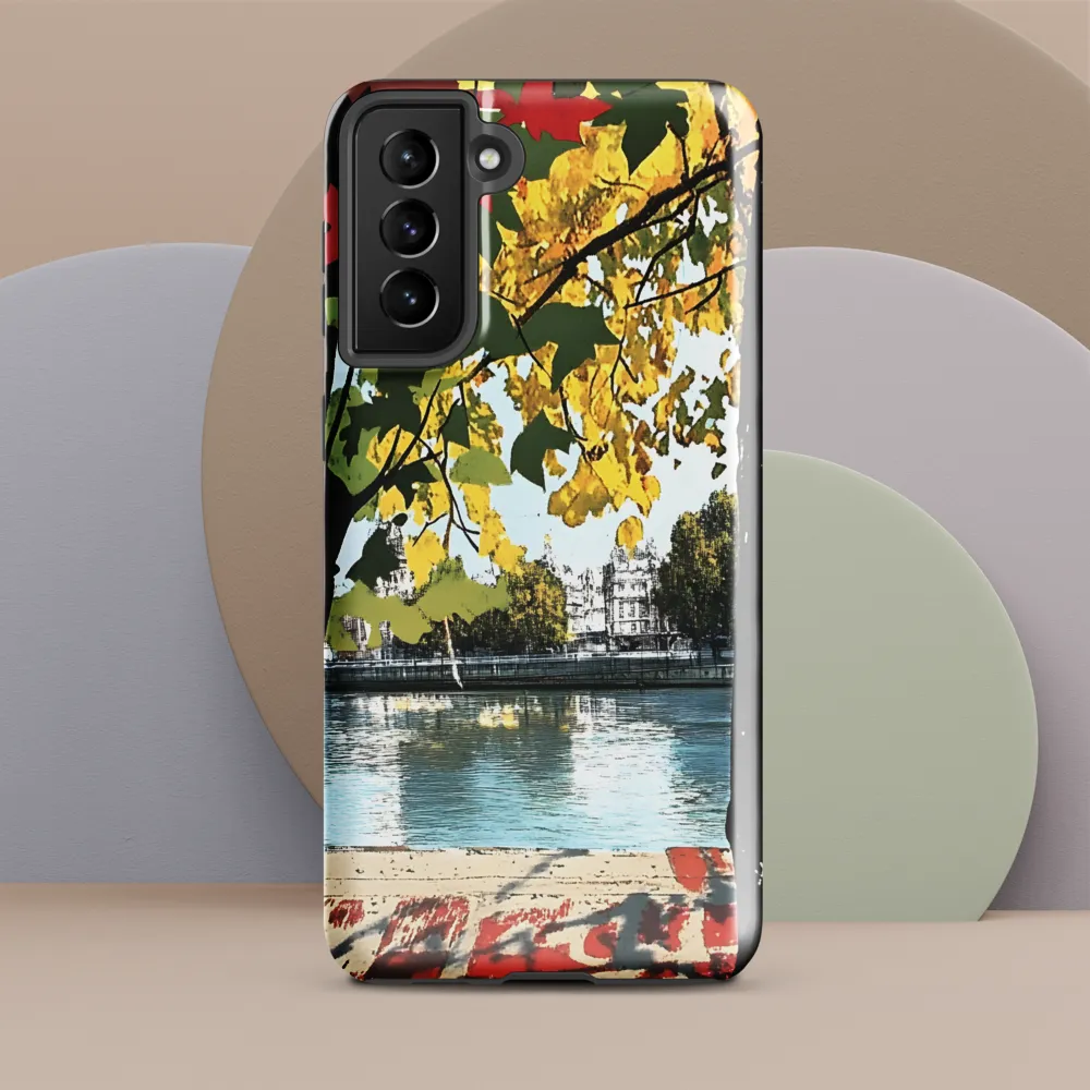 Nostalgic Reflections in Autumn Colors