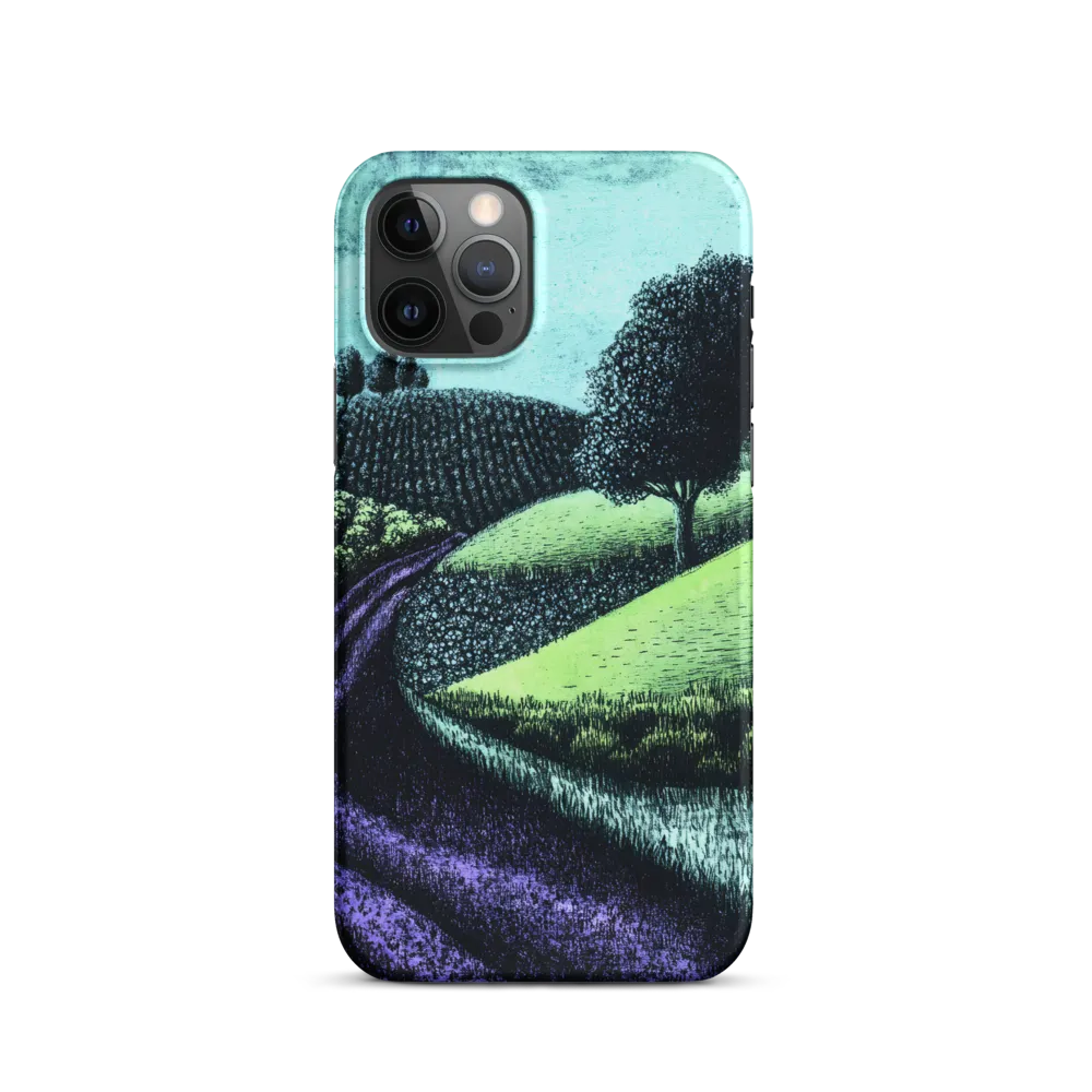 Winding Serenity: A Modern Landscape