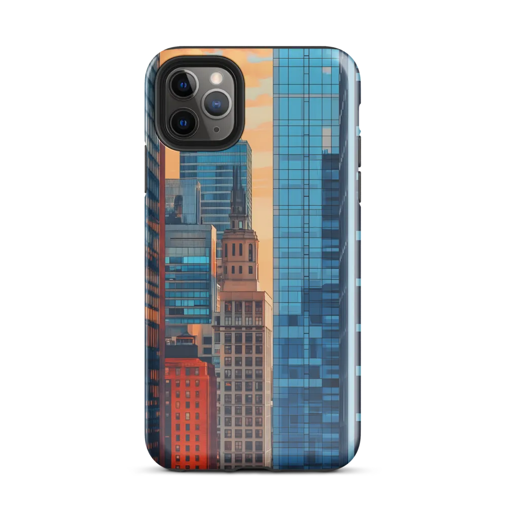 City Symphony: The Urban Horizon | Phone Case |  11 Pro Max | Tough Case | Glossy