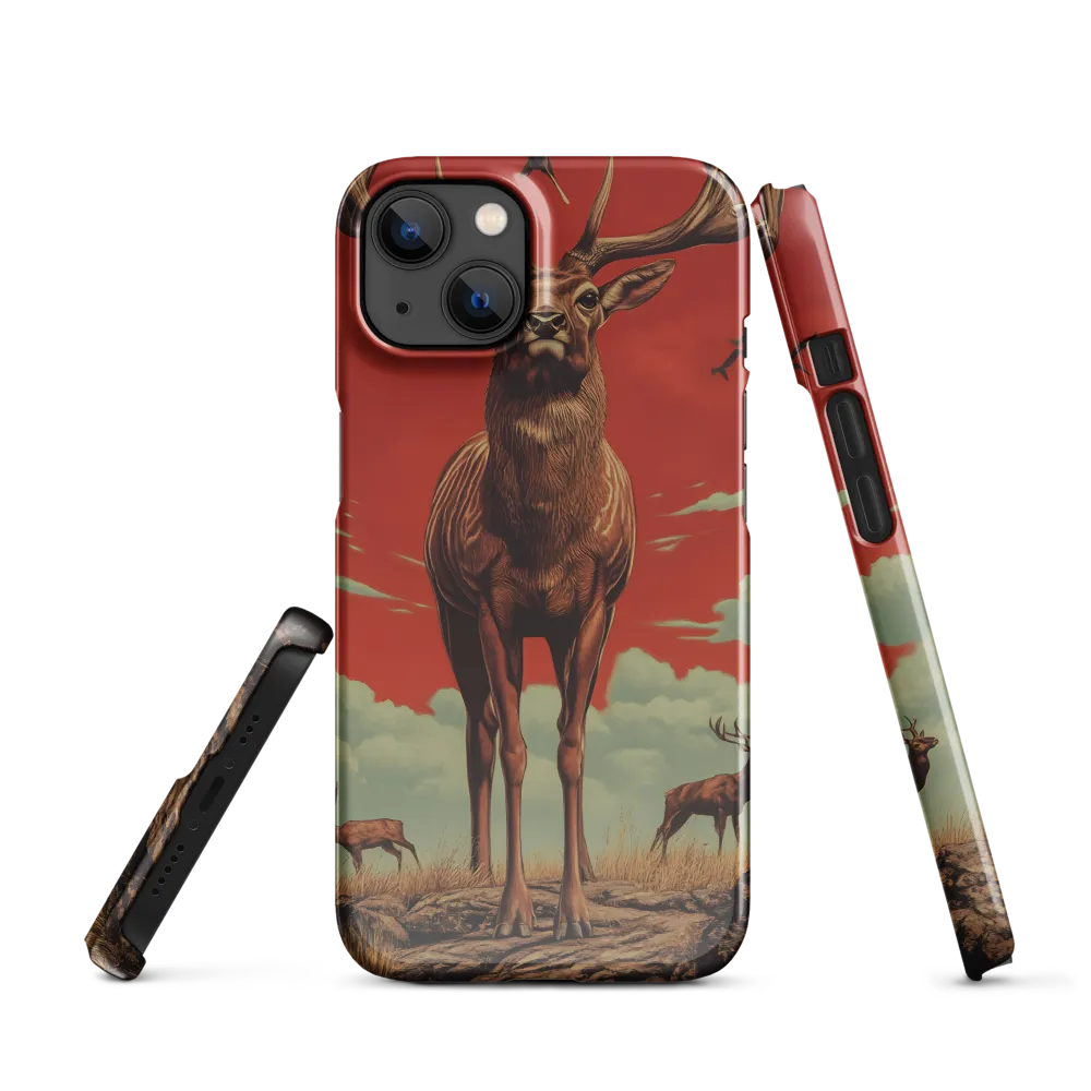 Majesty in Red: The Stalwart Stag