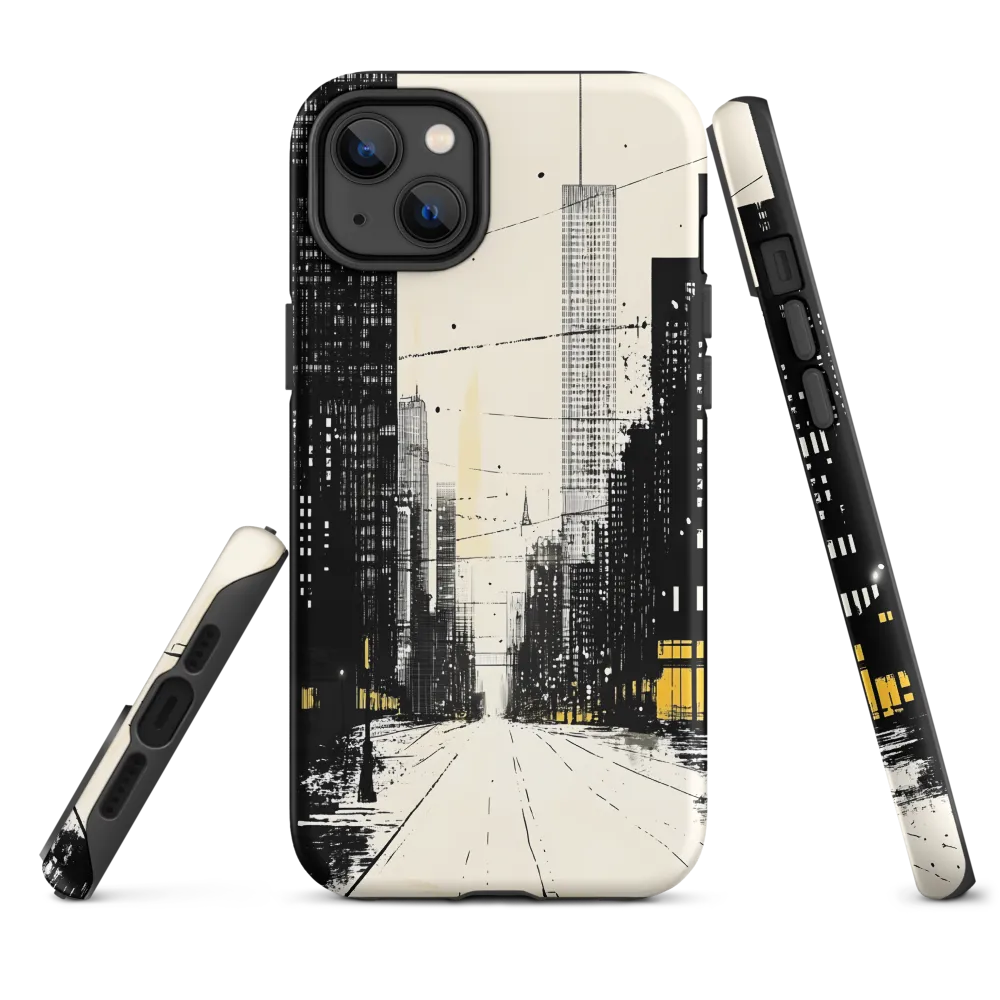 Ethereal Cityscape