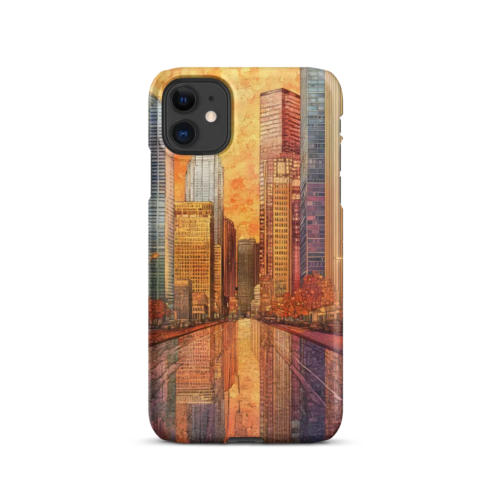 Reflections of a Vibrant City