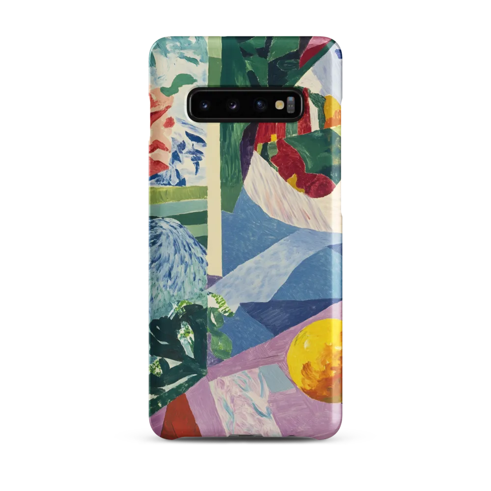 Playful Harmony in Color and Form