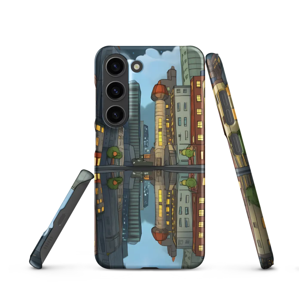 Reflections of a Serene City