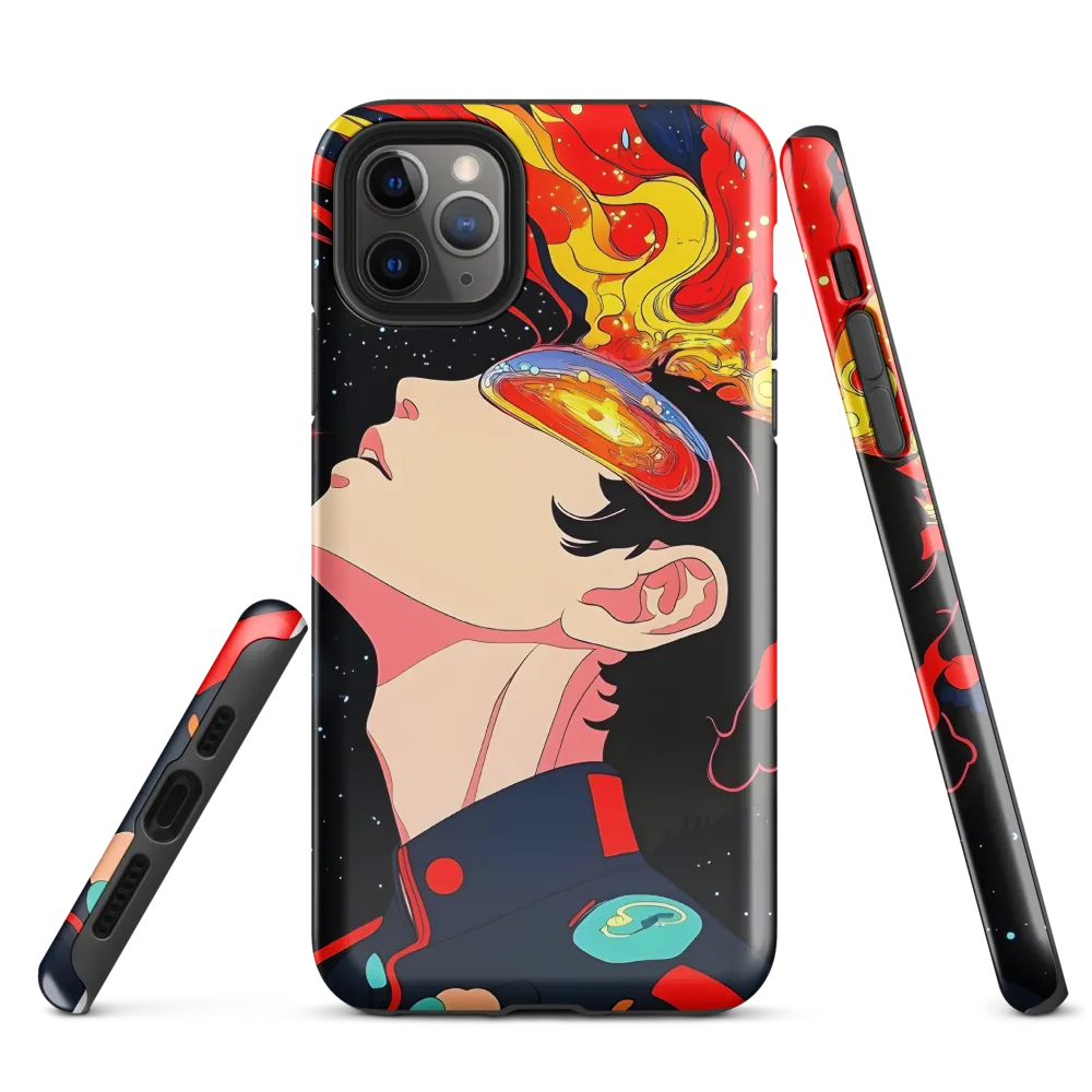 Celestial Visions | Phone Case |  11 Pro Max | Tough Case | Glossy