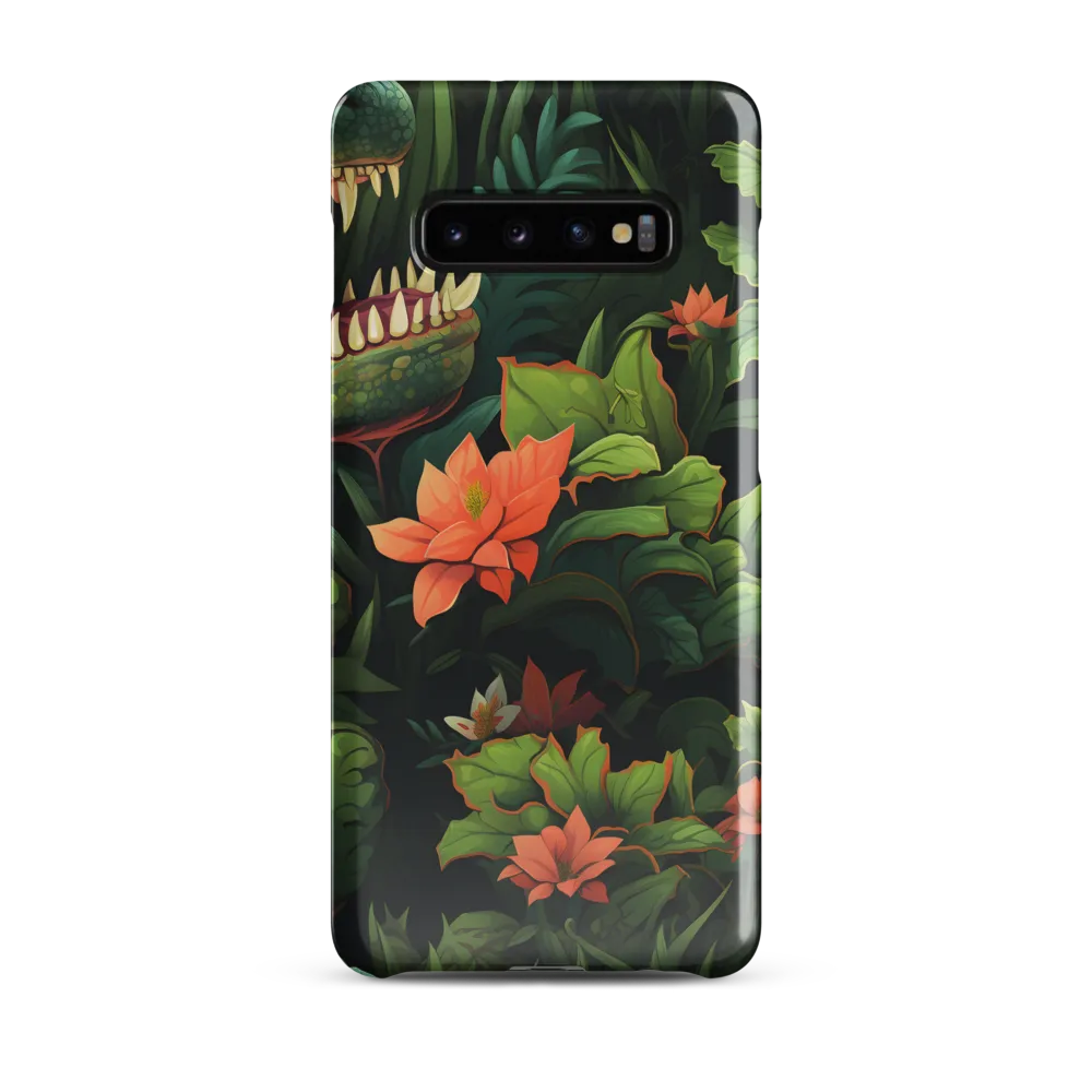 Into the Lush Unknown | Phone Case |  S10 Plus | Snap Case | Glossy