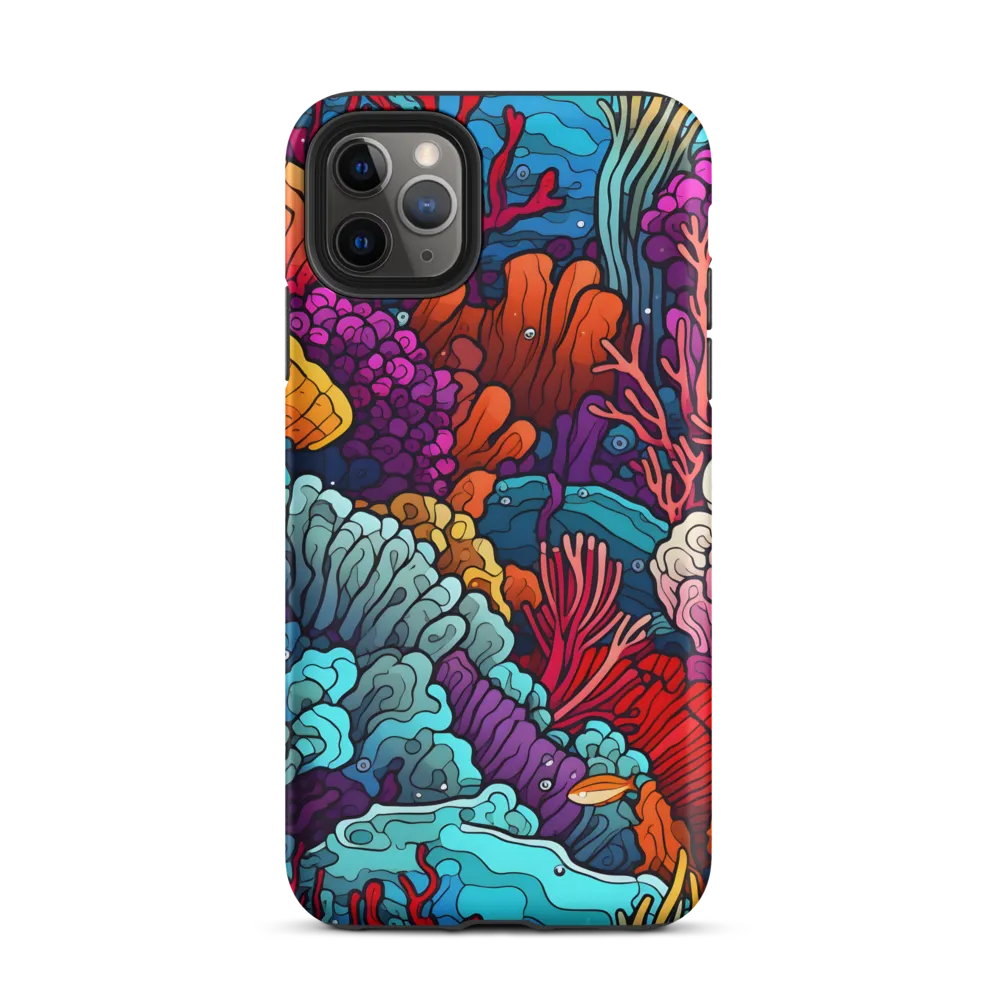 Vibrant Underwater Symphony