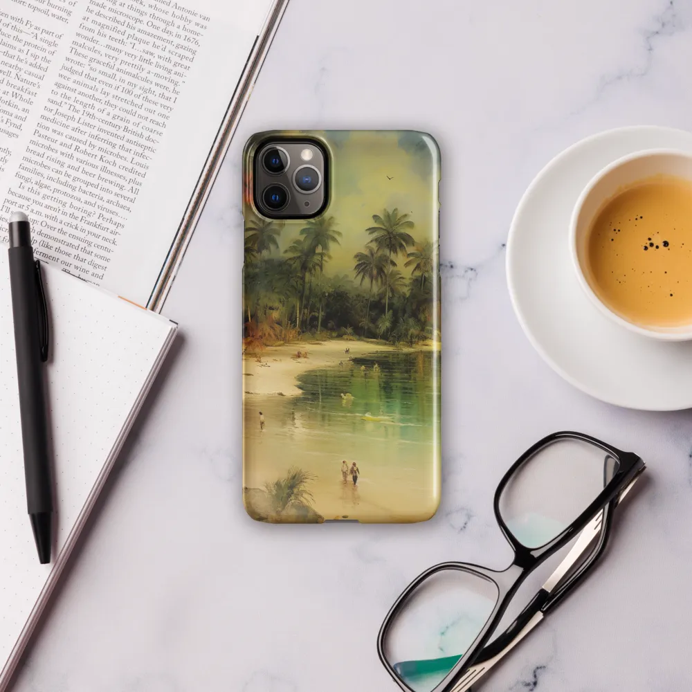 Elysian Shores at Dusk | Phone Case |  11 Pro Max | Snap Case | Glossy