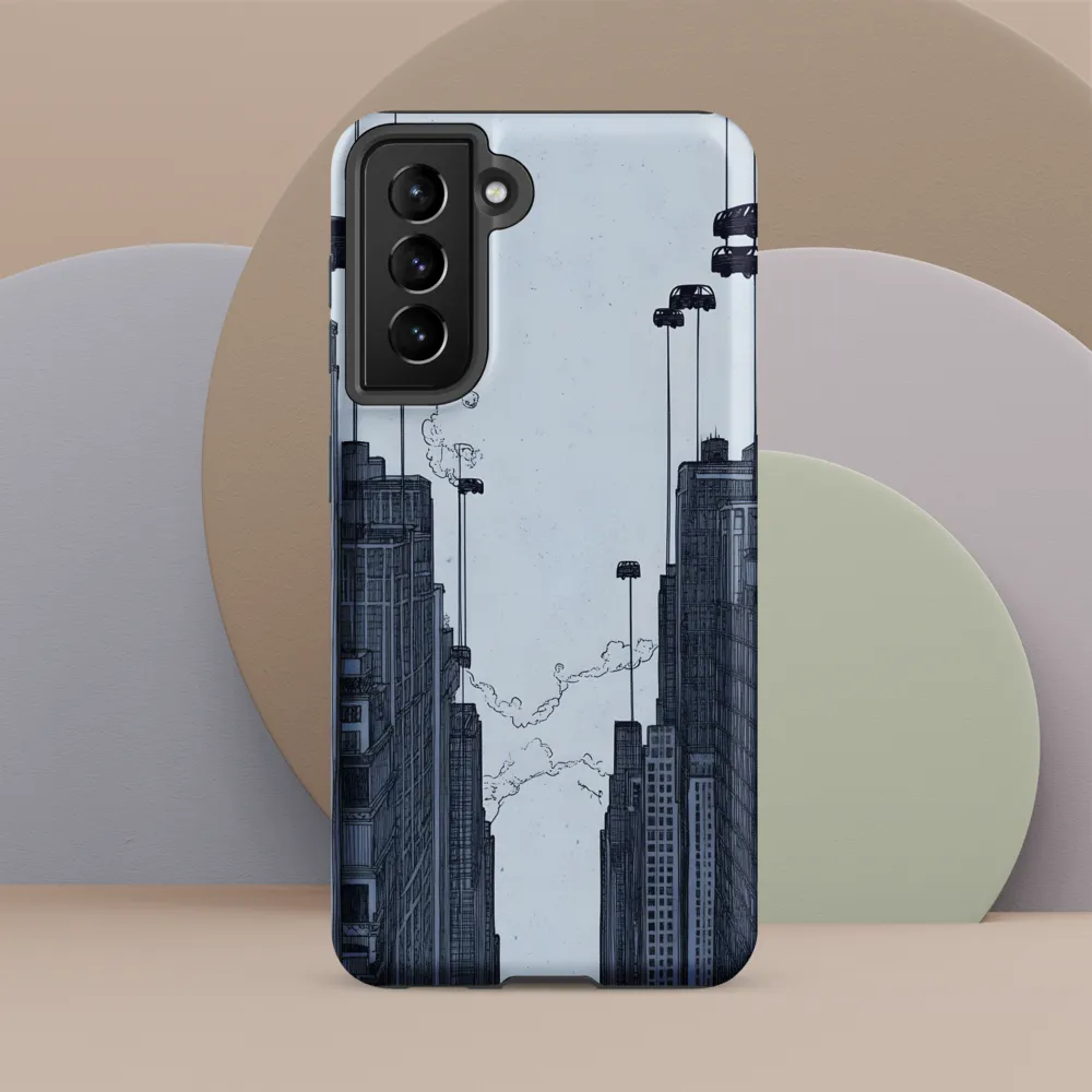 Suspended in the City