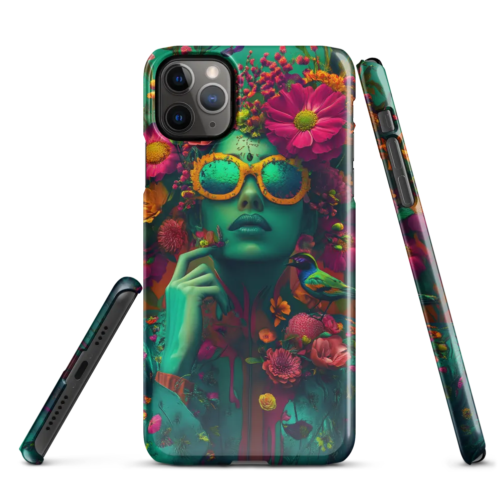 The Floral Dream | Phone Case |  11 Pro Max | Snap Case | Glossy