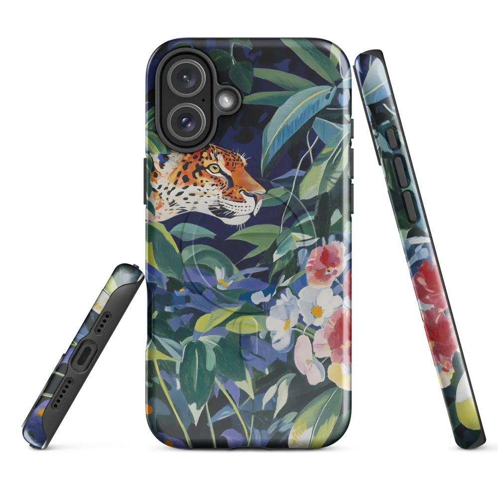 Hidden Majesty: The Jaguar Amongst Tropical Splendor