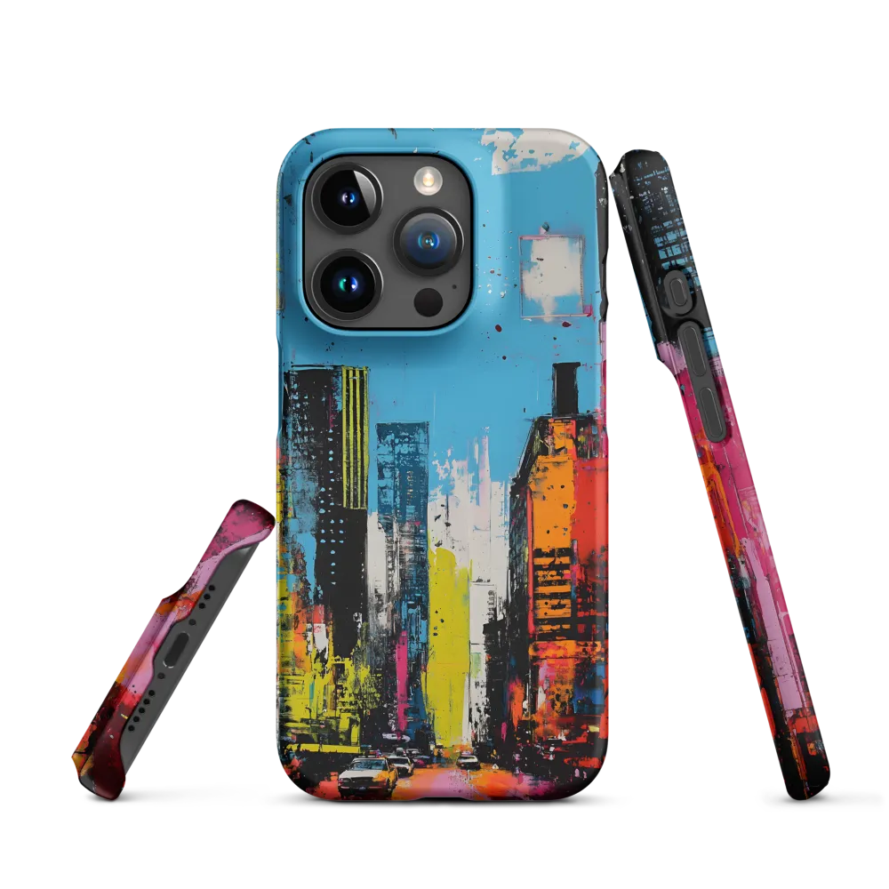 Urban Vortex of Color