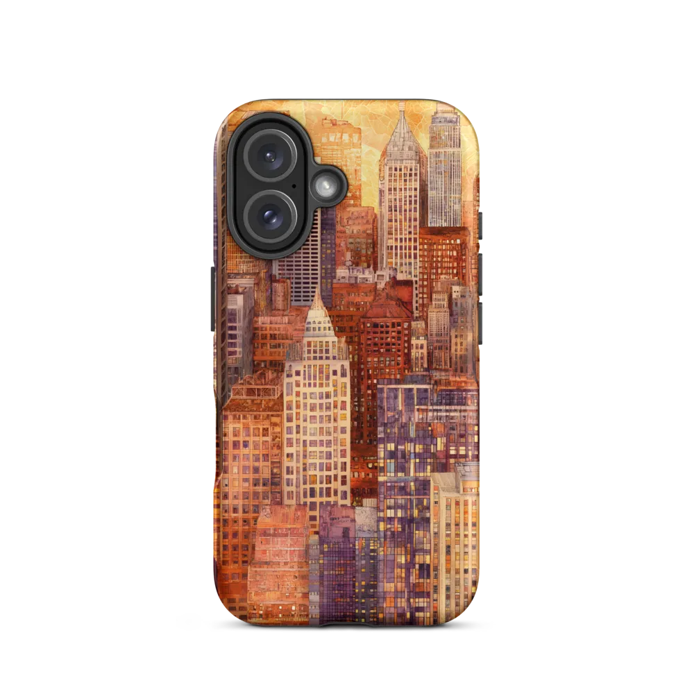 Golden Hour Over the City | Phone Case