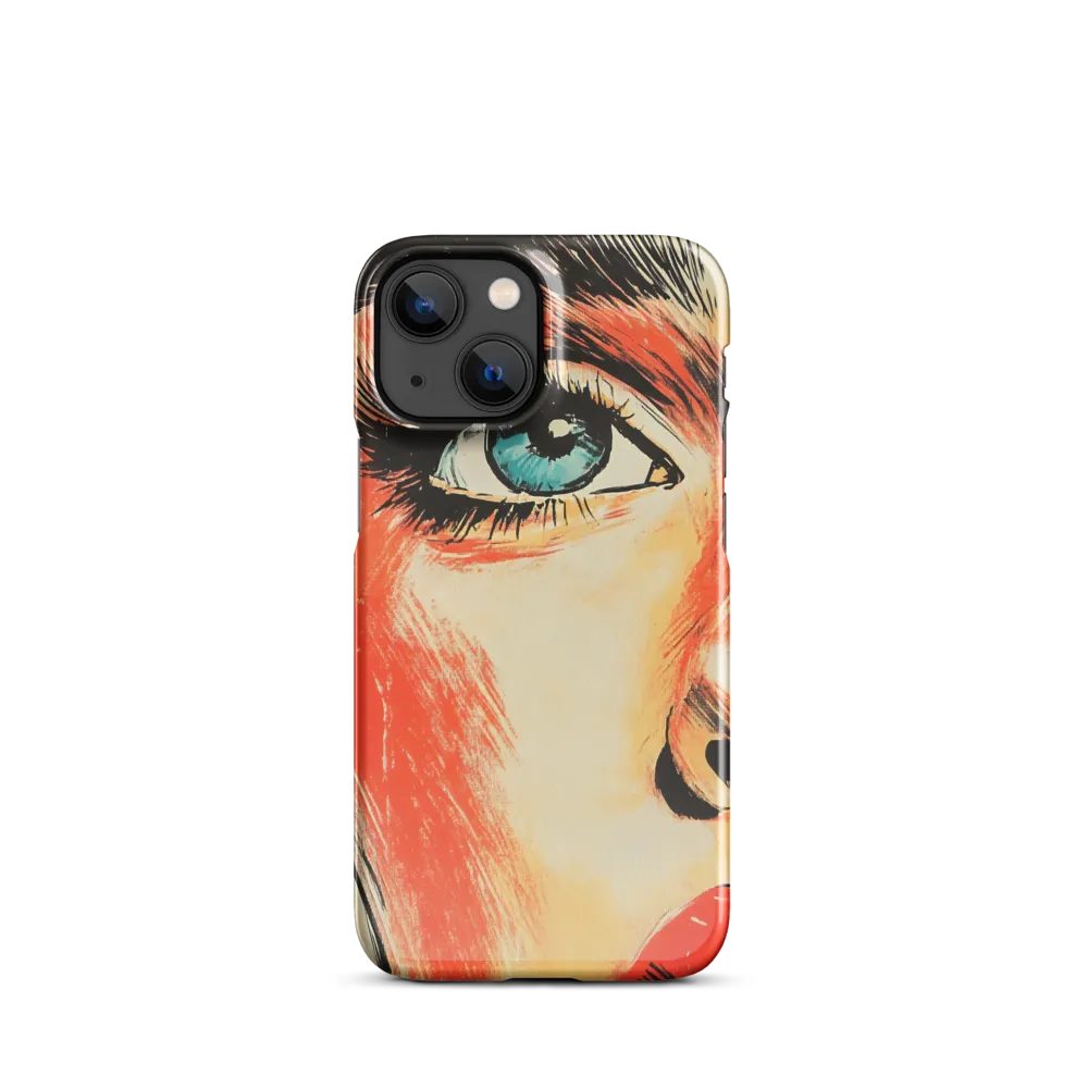 Intense Gaze: A Pop Art Portrait