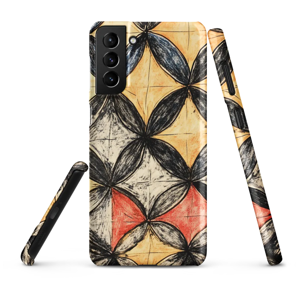 Geometric Harmony | Phone Case |  S21 Plus | Snap Case | Matte