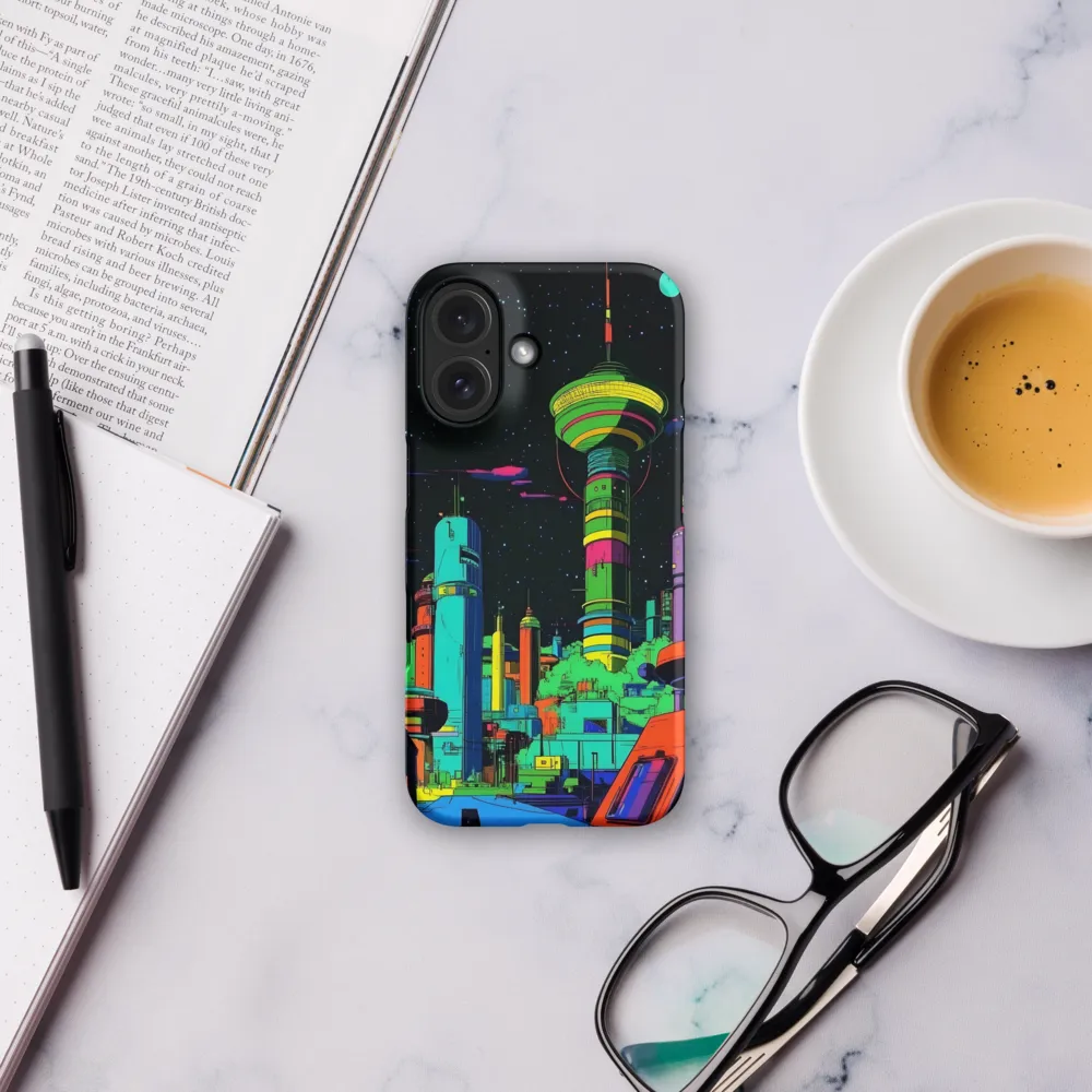 Neon Dreams: A Futuristic Cityscape