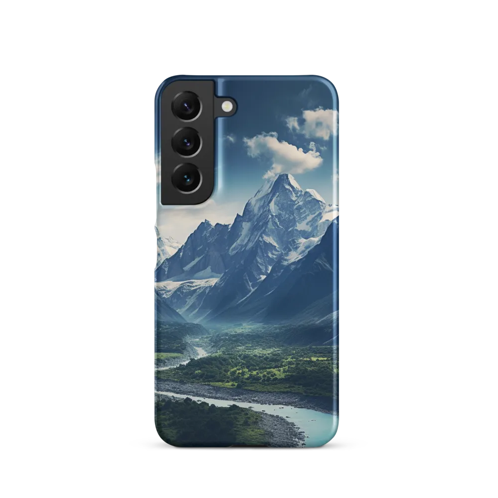 Majestic Serenity: A Landscape of Mountains and Rivers