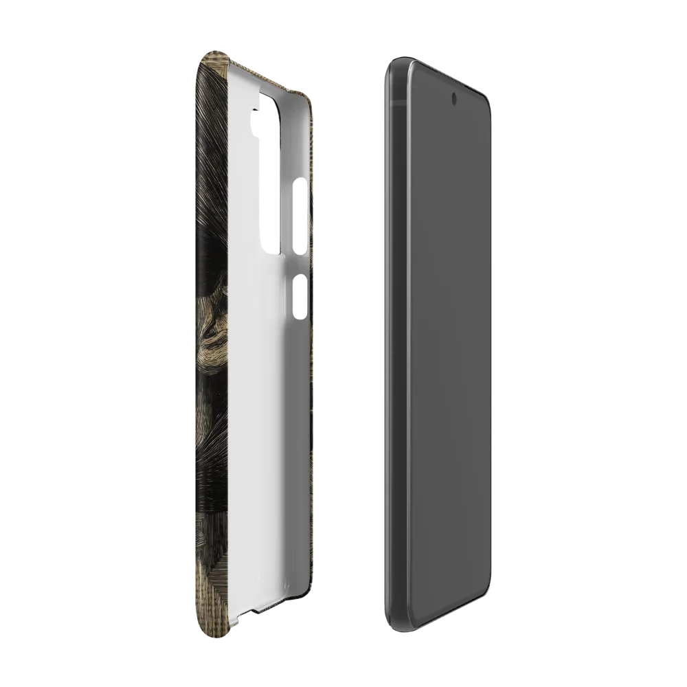 Contemplative Reflection | Phone Case |  S21 FE | Snap Case | Matte