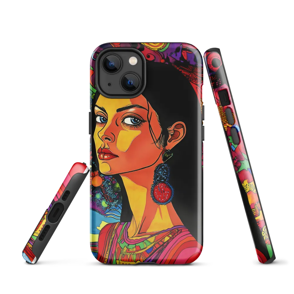 Ethereal Dreamscape in Vivid Colors | Phone Case |  13 | Tough Case | Glossy