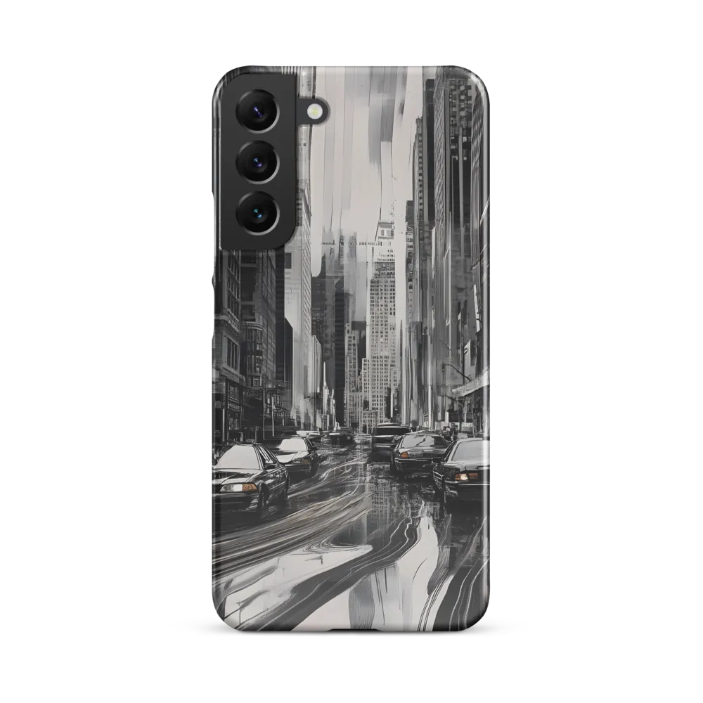 Reflections of Urban Life | Phone Case |  S22 Plus | Snap Case | Glossy