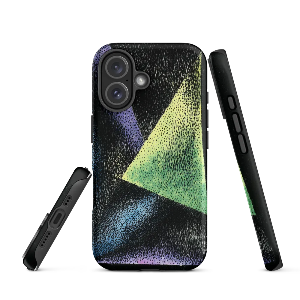 Dynamic Geometric Harmony | Phone Case