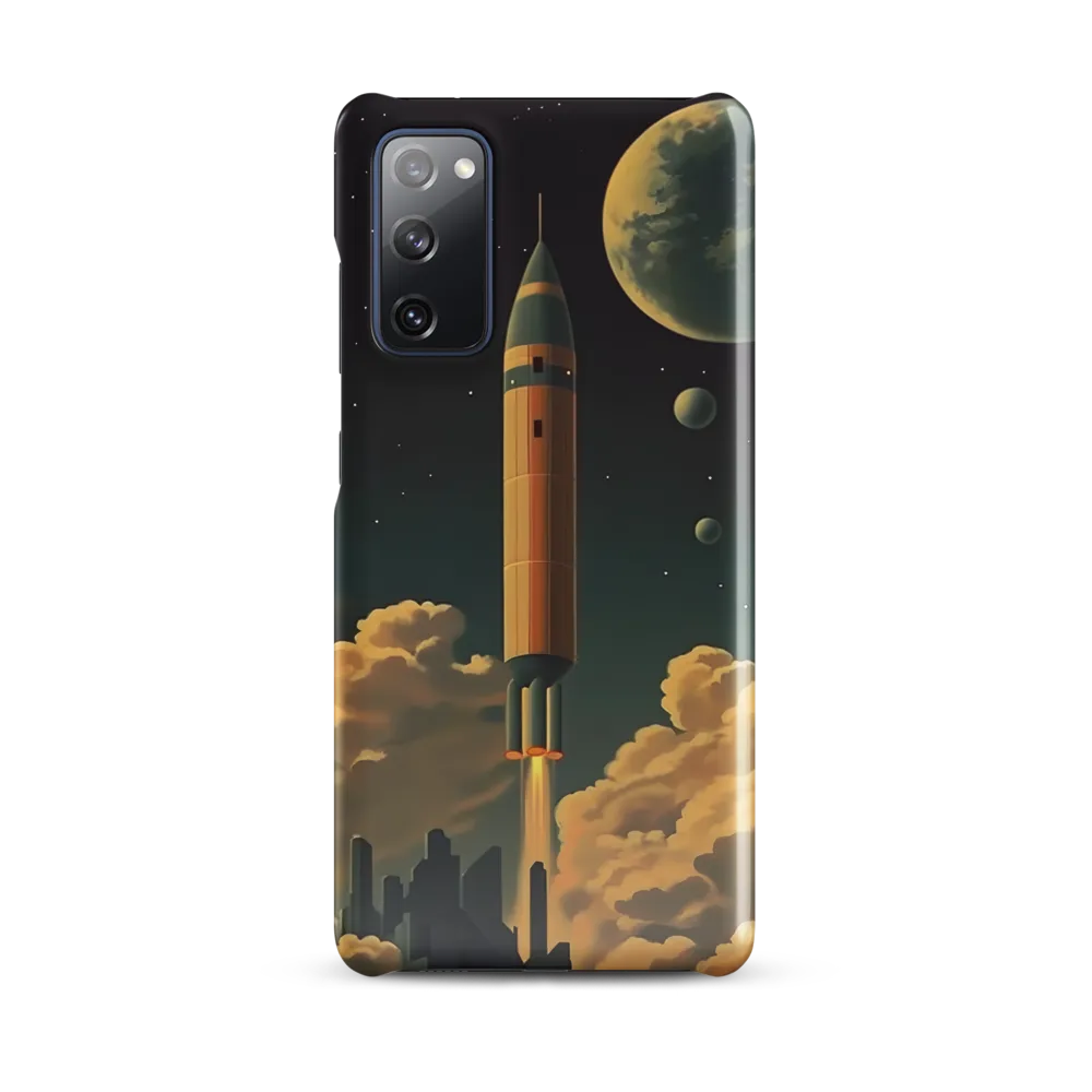 Journey Through the Cosmic Frontier | Phone Case |  S20 FE | Snap Case | Glossy