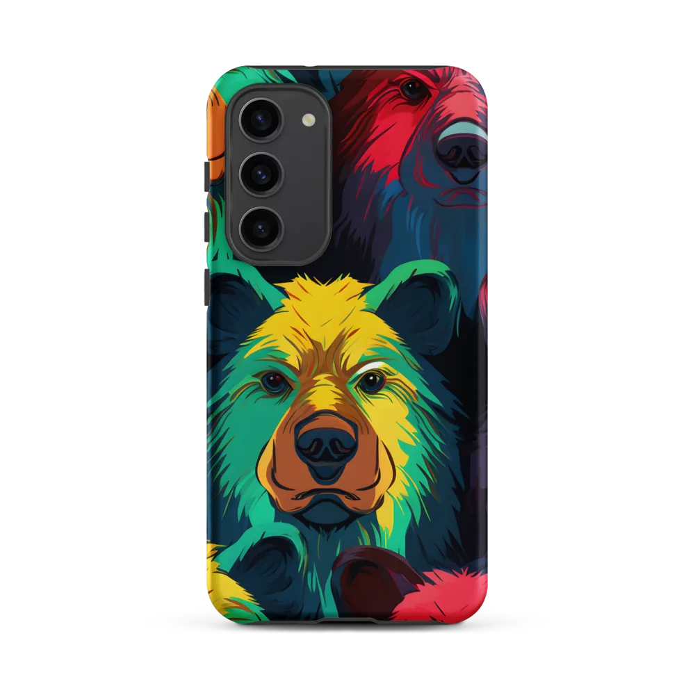 The Colorful Essence of Bears