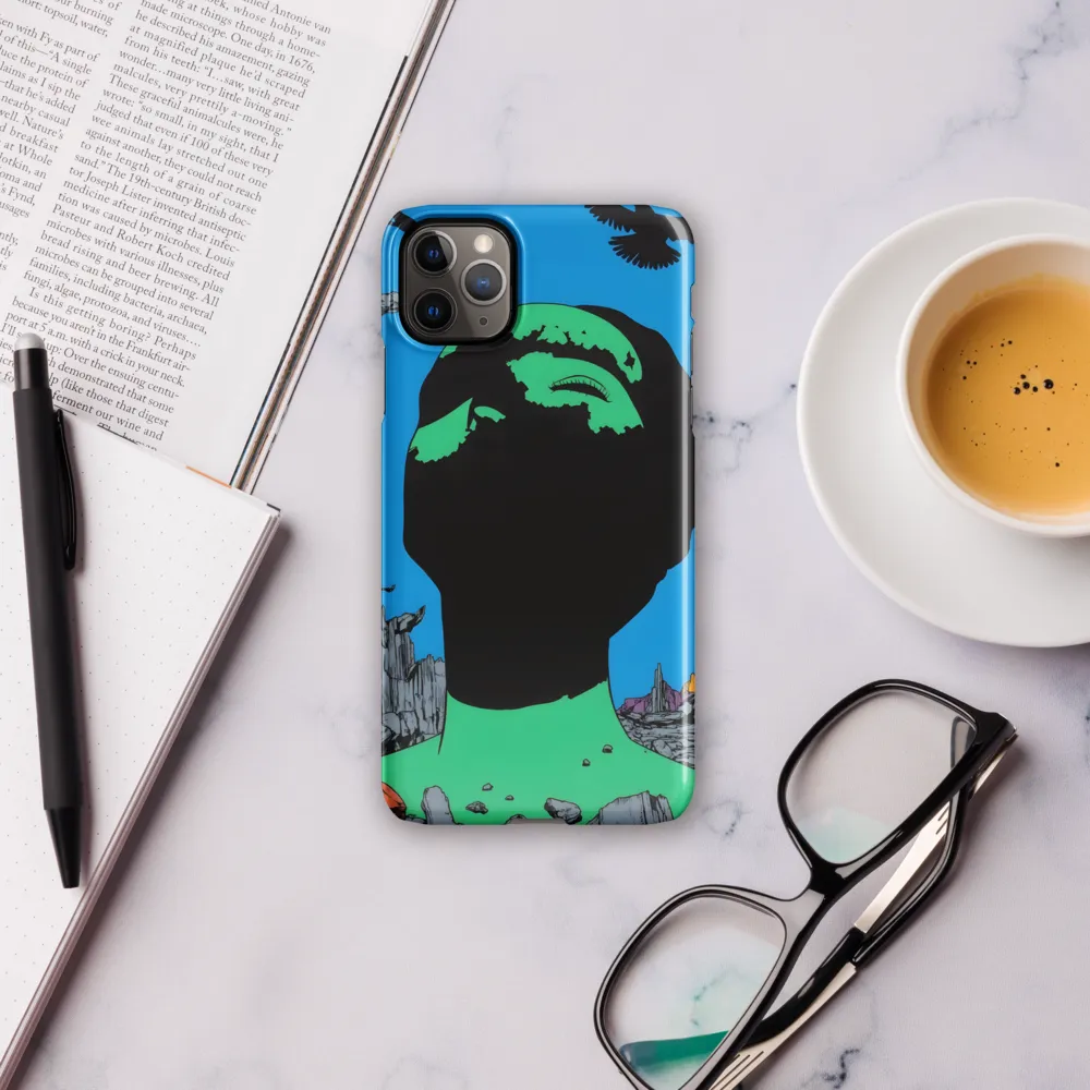 Echoes of Existence | Phone Case |  11 Pro Max | Snap Case | Glossy